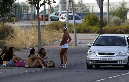 Prostitutes Valdemoro