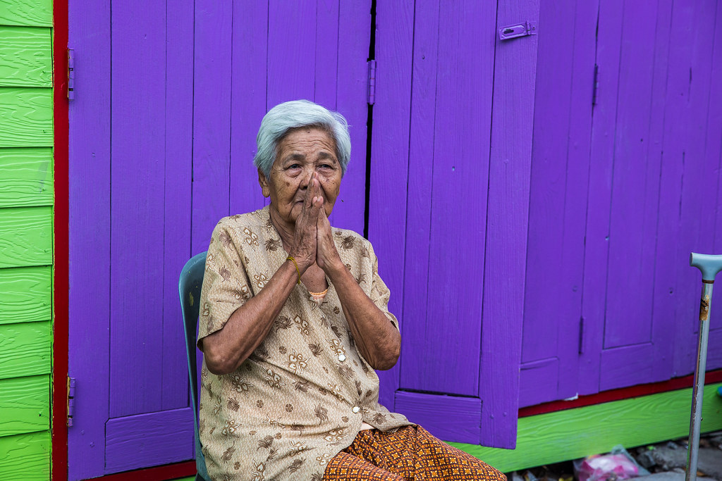 Woman Samut Prakan