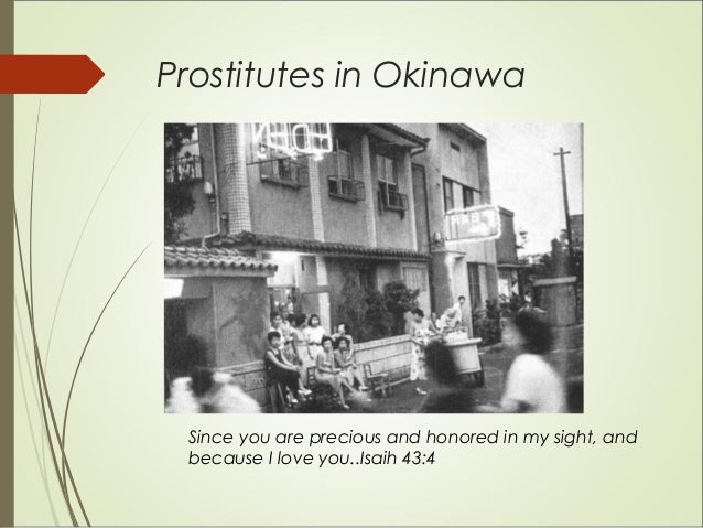 Prostitutes Okinawa
